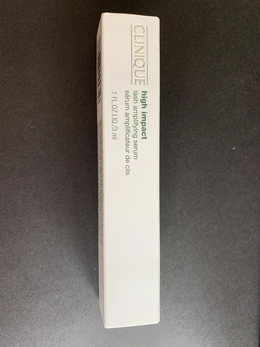 Clinique high impact
